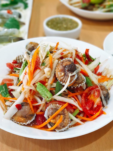 กินส้มตำยั่วๆ ไหมคะแม่ๆ