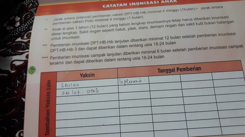 imunisasi anak