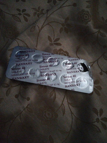 Ubat Kolesterol Simvastatin