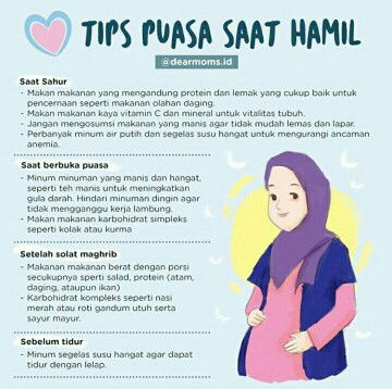 Berpuasa Saat Masa Kehamilan.