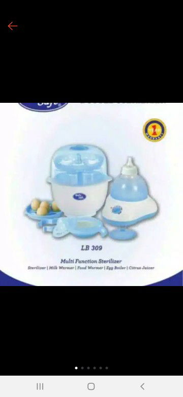 (preloved) baby safe sterilizer
