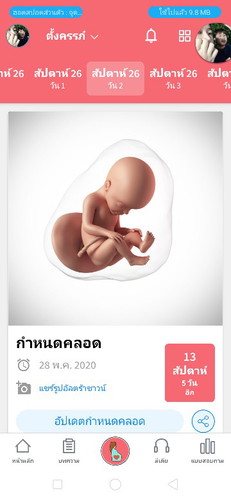 ตั้งครรภ์