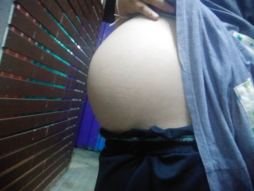 คุณแม่ทนอื่นท้องใหญ่มากมั้ยค่ะ