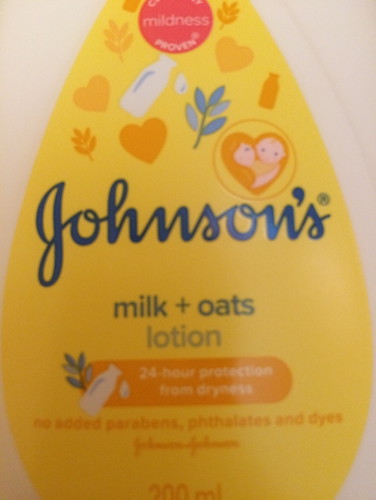 Baby lotion