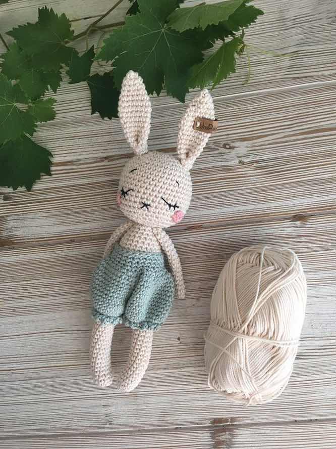 Amigurumi Bunny