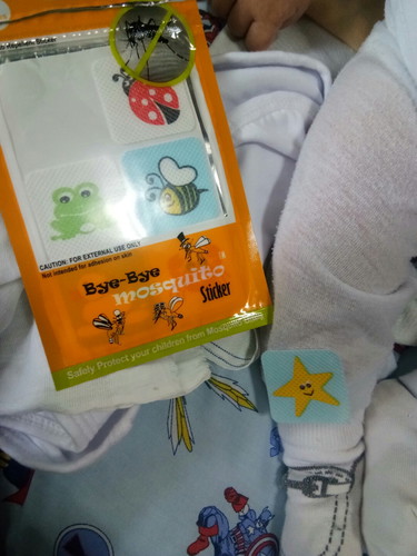 mosquito sticker