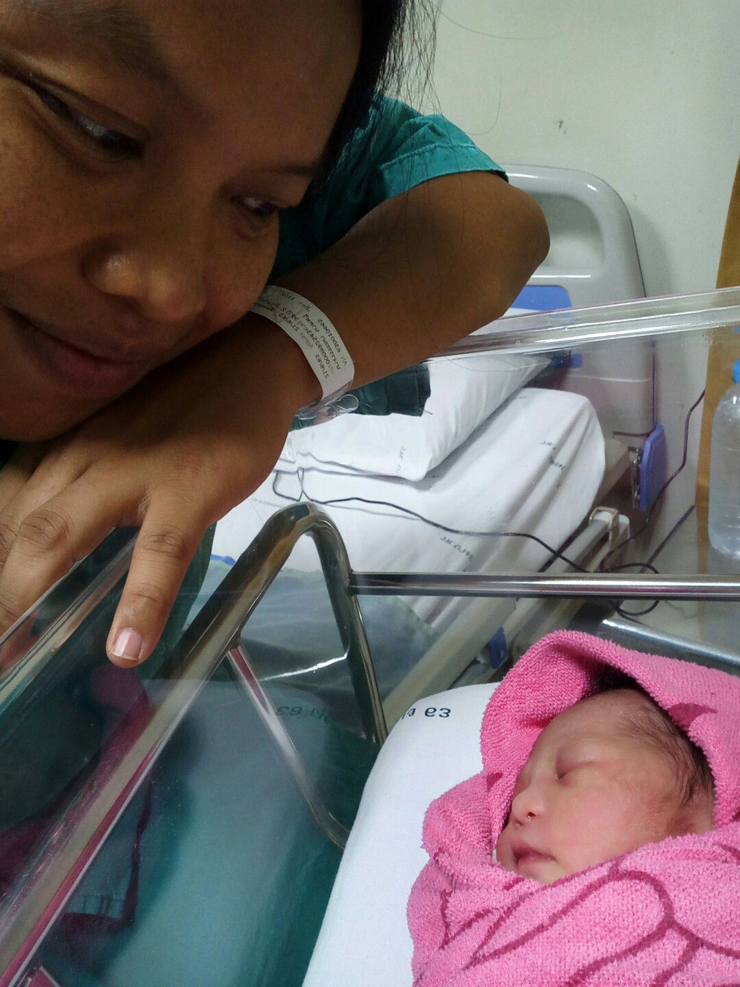 น้องมนต์ตรา มารายงานตัวจ้า 38+2 วีค