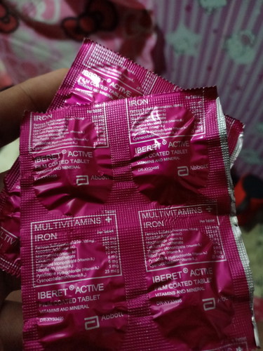 IBERET pampataas ng hemoglobin