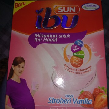 susu ibu hamil