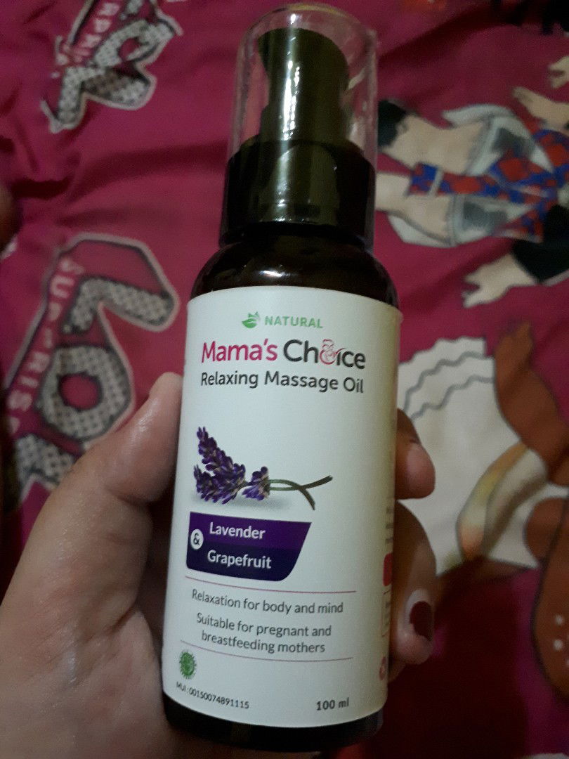 Relaxing Massage Oil Recommended