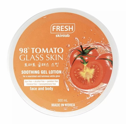 Tomato glass skin