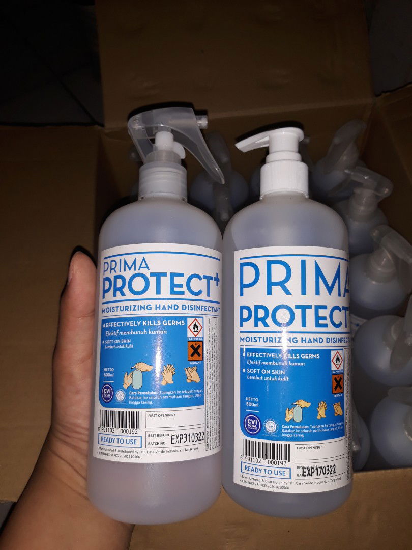 Hand Sanitizer / Hand Disinfectant