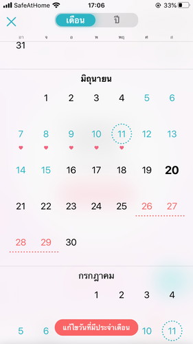 แม่ๆท่านใดมีอาการแบบนี้ก่อนรู้ตัวว่าท้องไหมค่ะ