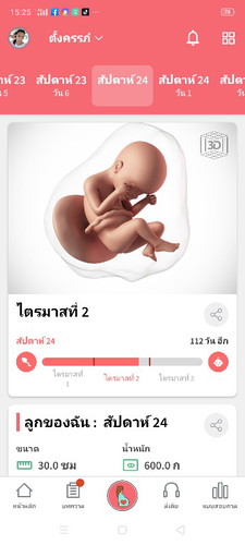 สอบถามหน่อยค่ะ คือตอนนี้ ท้องได้ 24วีค