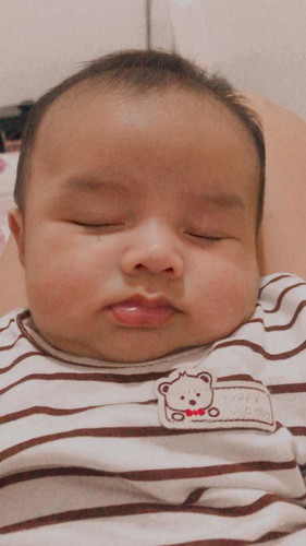 sebel sama neneknya baby