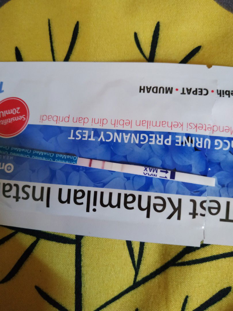 hamil apa tidak?