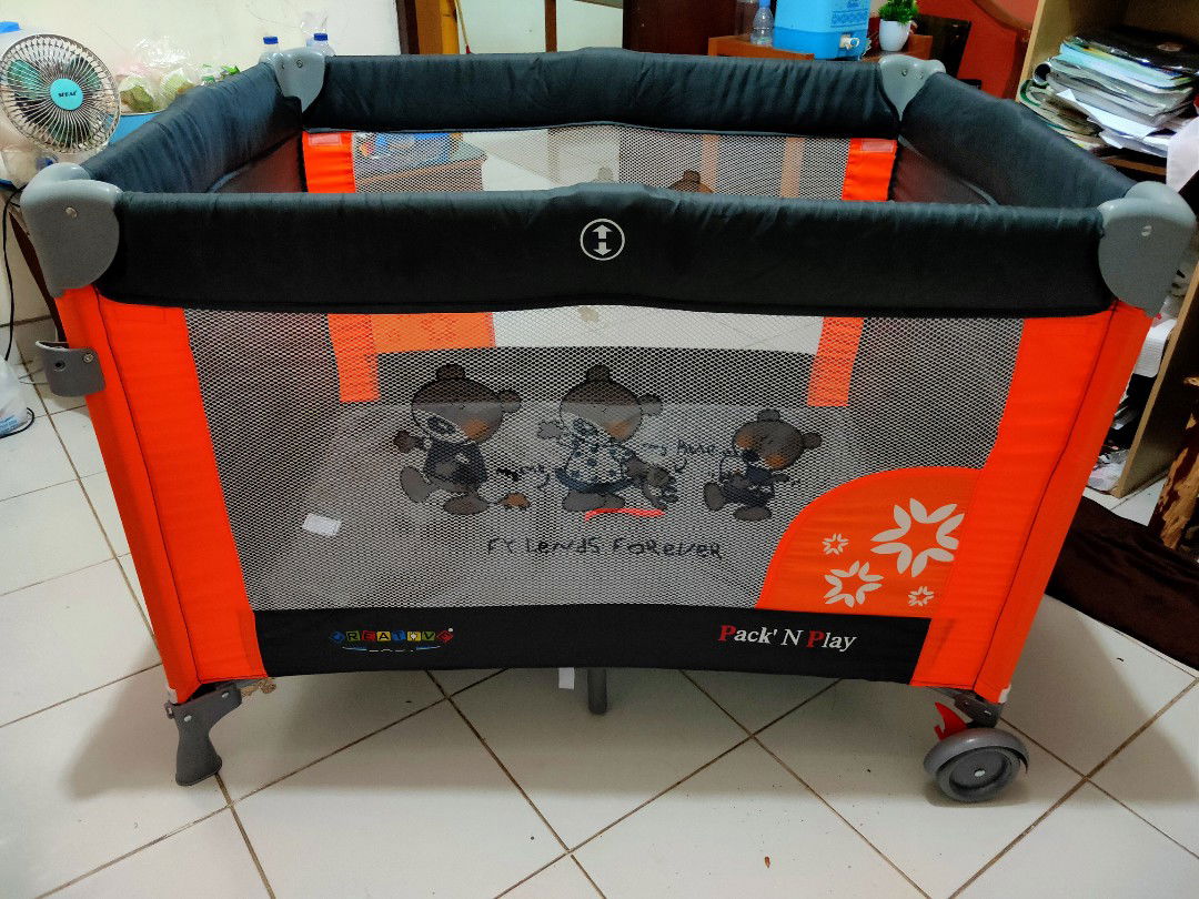 Jual box bayi hanya dipakai 2 bulan