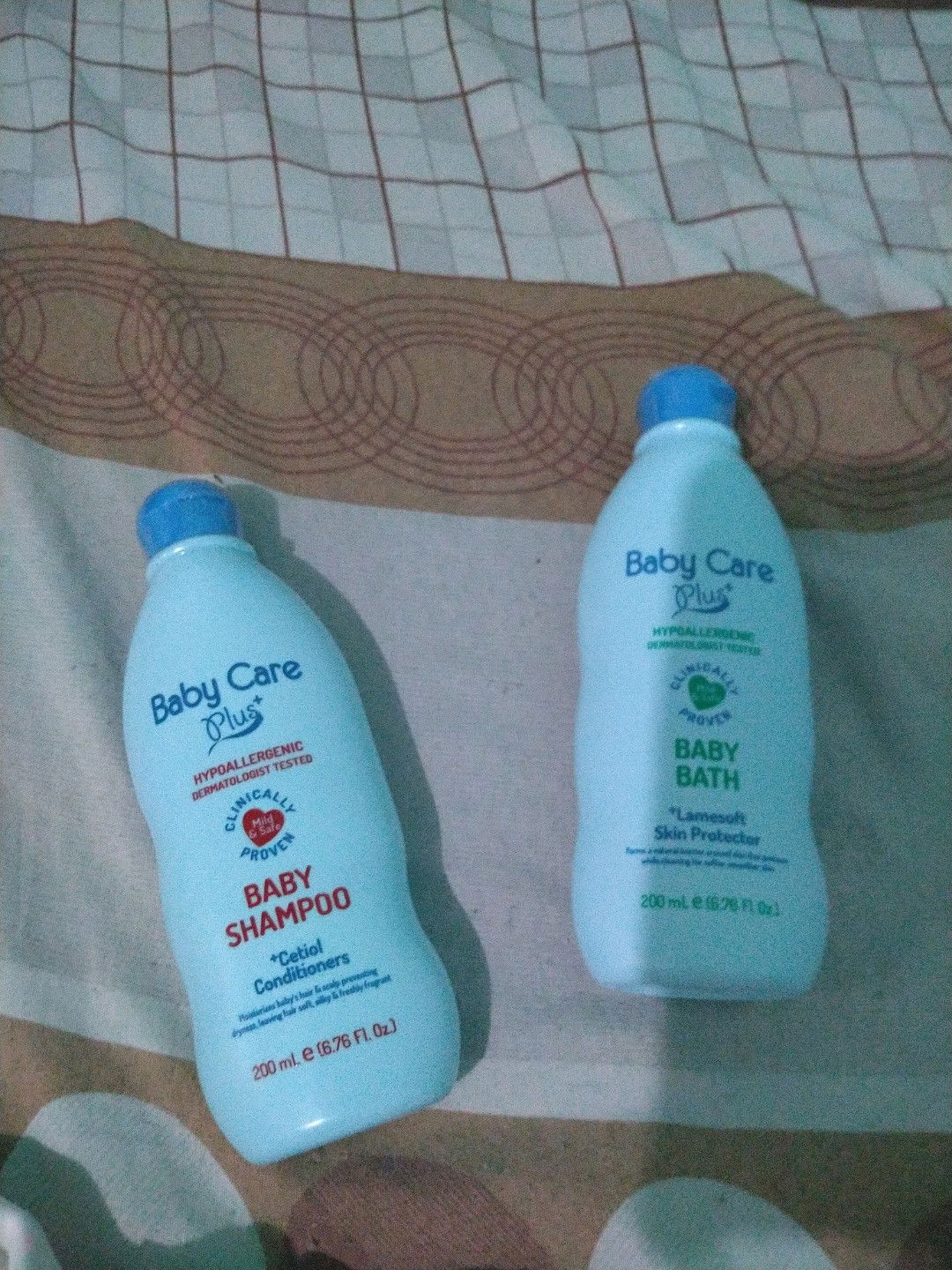 Baby bath&shampoo