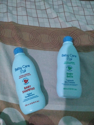 Baby bath&shampoo