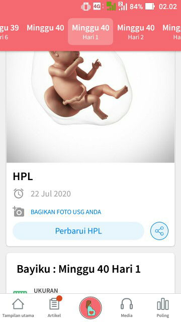 hpl 22juli lewat 1 hari