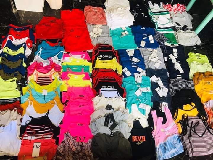 Branded Overruns Sexy Tops