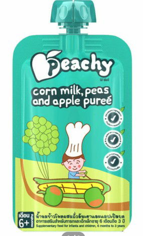 mpasi peachy