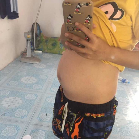 ท้องสองค่ะ