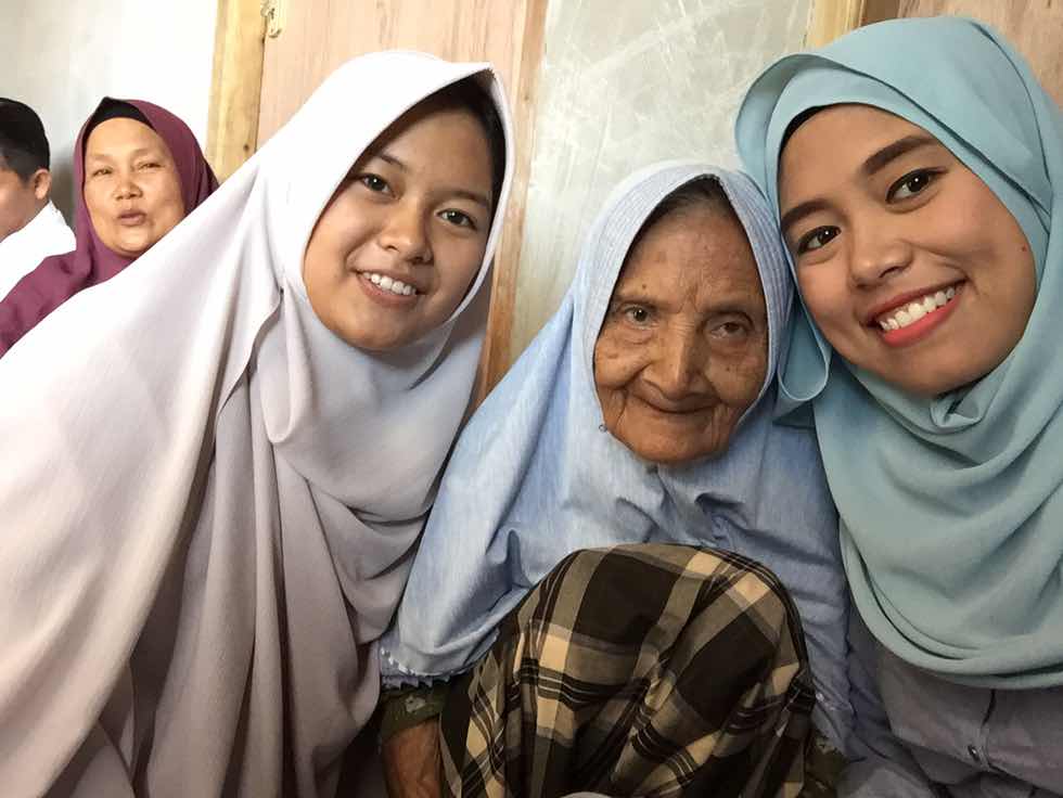 My grandma my wonder women