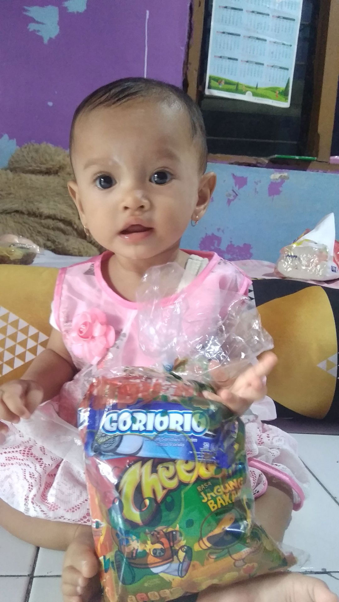 Baby usia 8bulan dibilang kurang gizi