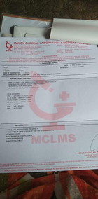 ultrasound result