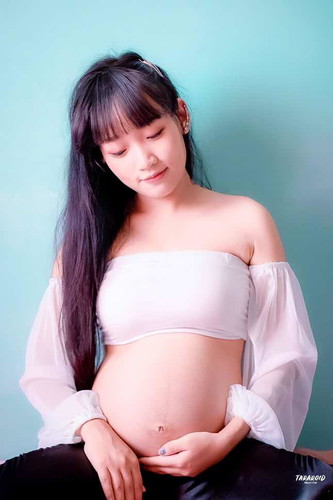 ใกล้คลอดแล้ว มาอวดพุงกันเถอะ! ??