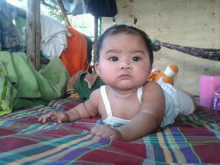ลูกน้อยหายใจครืดคราด