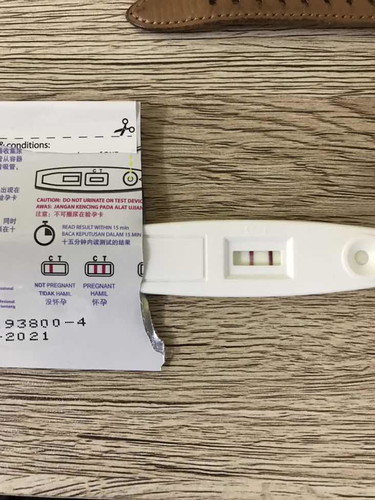 Bila masa yang sesuai perlu pegi check di klinik?