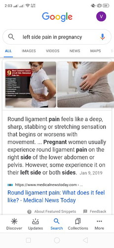 LEFT SIDE PAIN