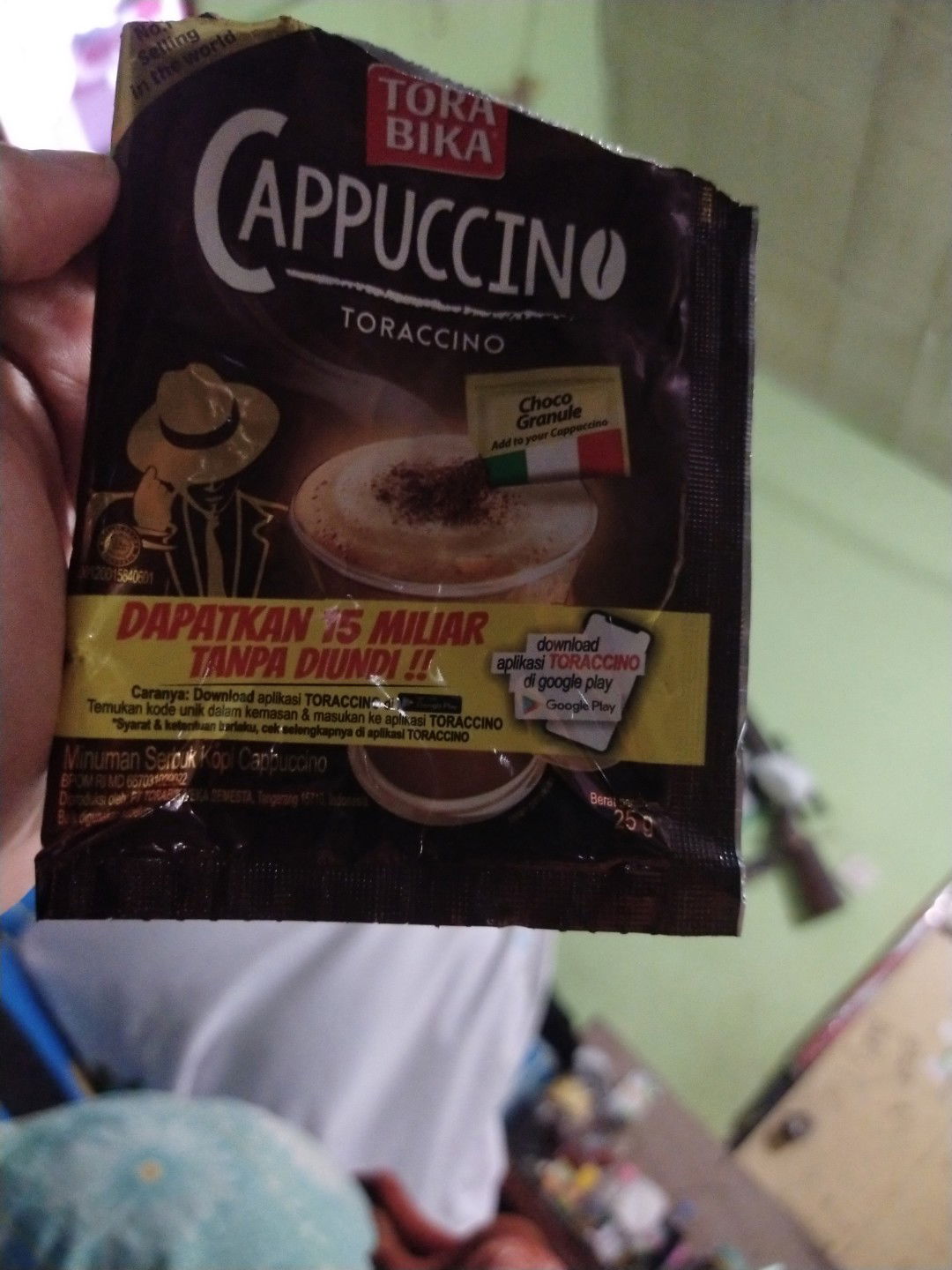 kopi sama teh