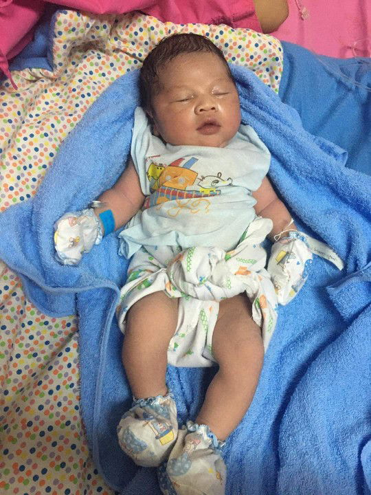 คลอด37วีคพอดี