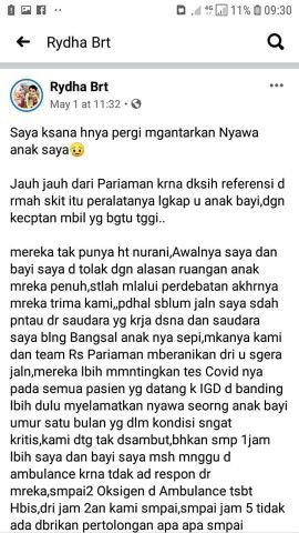 Percayakah Covid-19?