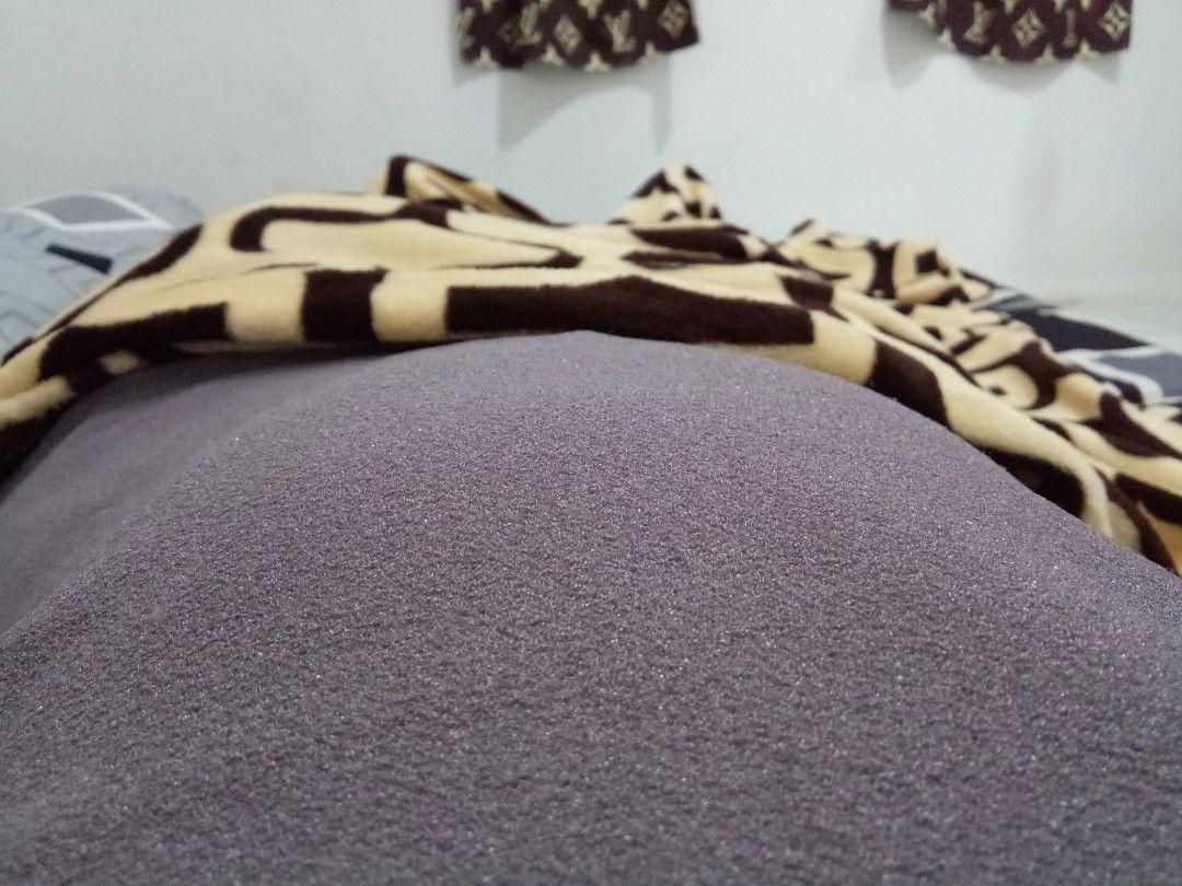 Hamil 9 minggu perut nya sdh keliatan, wajar atau tidak bun?