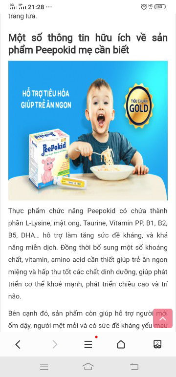 giải pháp cho trẻ biến ăn