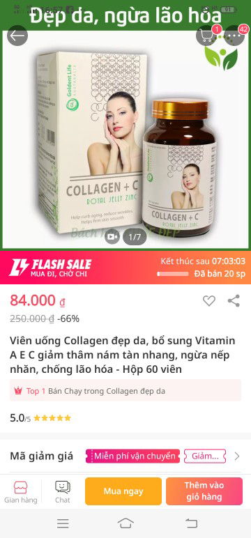 Cải thiện nhan sắc  của các me