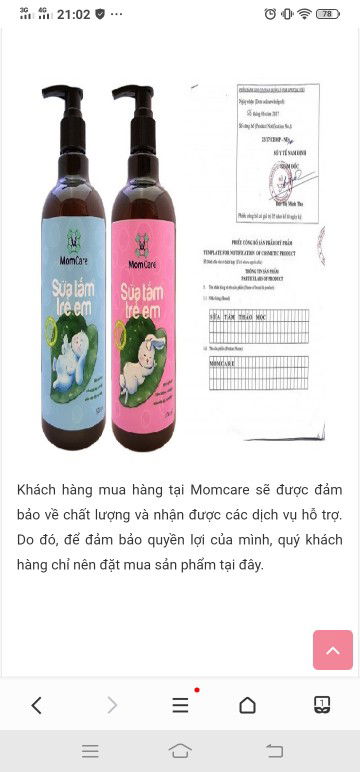 giai pháp hết lo rụng tóc và sữa tấm cho bé