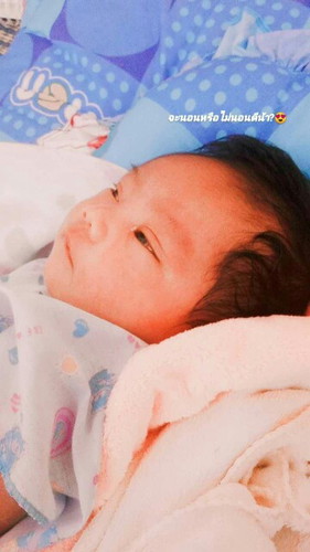 คลอดแล้วค่าา 40+1 😍💗