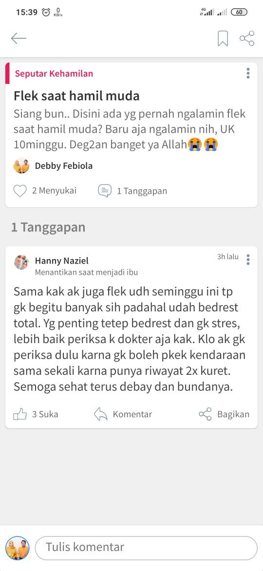 Hamil Pasca Kuret