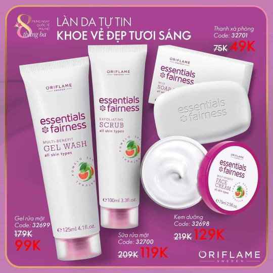 Dưỡng da luôn khỏe đẹp