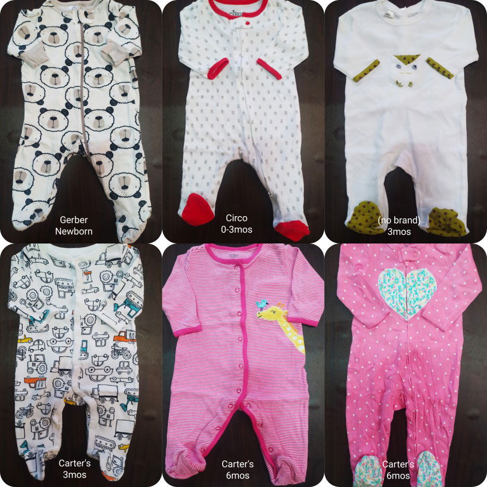 Selling preloved US baby clothes