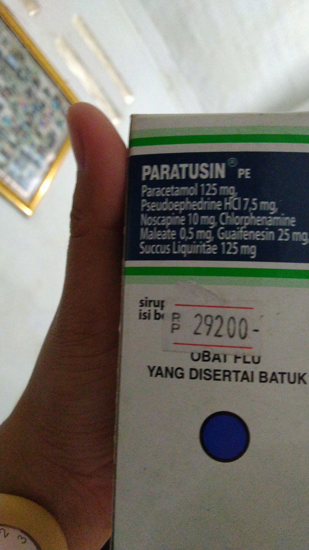 obat flu