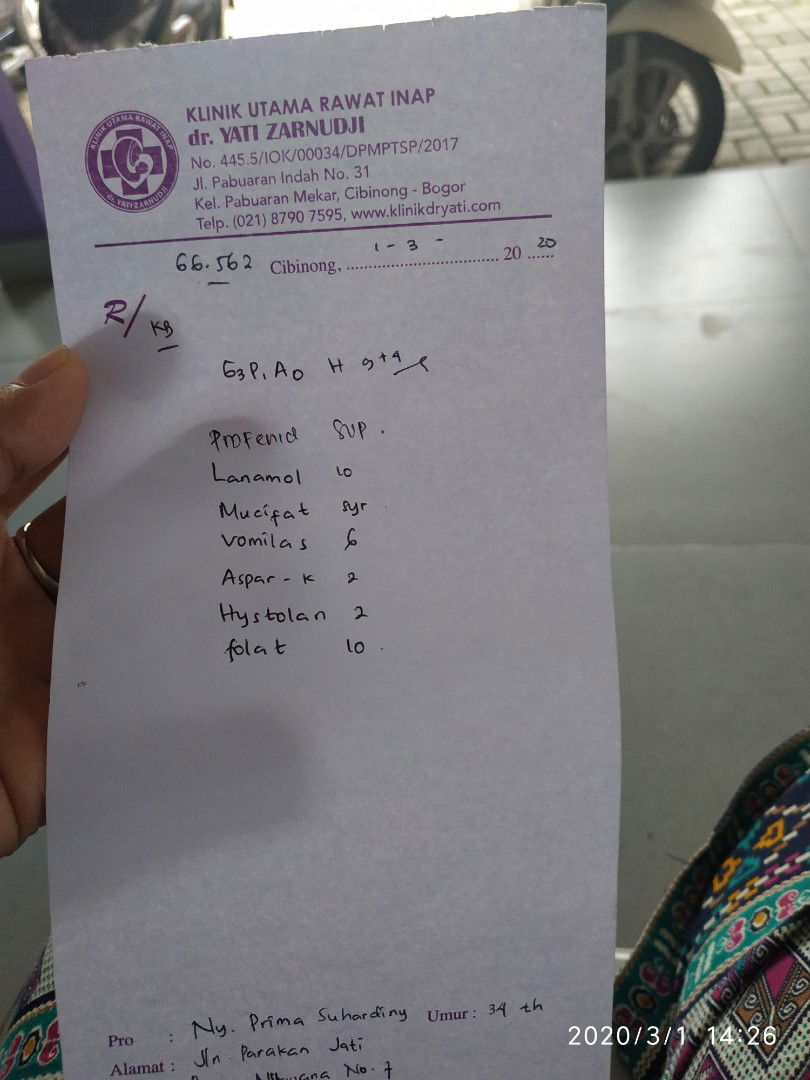 galau akan trimester pertama