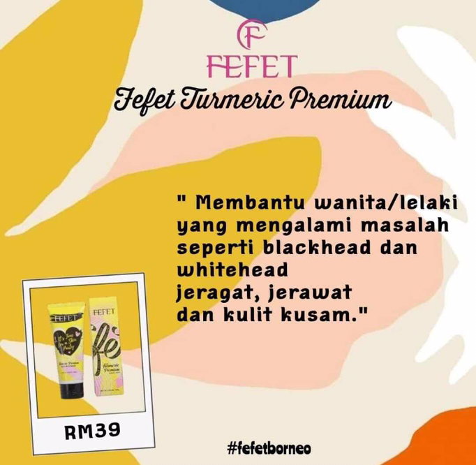 Fefet Turmeric Premium