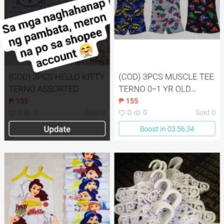 TERNO PAMBAHAY (0-12 MONTHS)