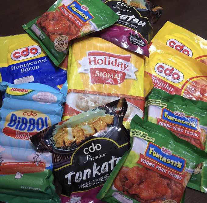 FOR SALE: CDO PRODUCTS